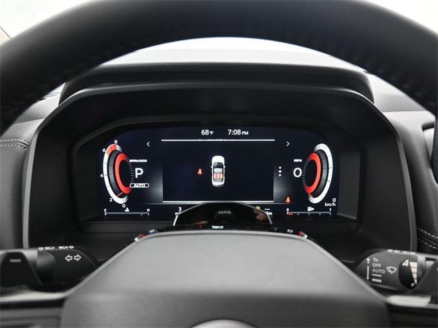 new 2025 Nissan Rogue car, priced at $41,325