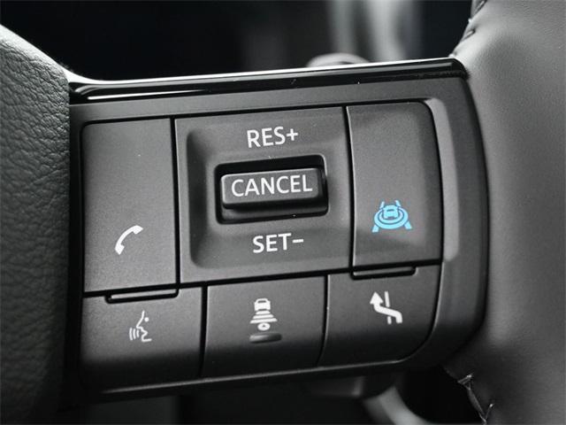 new 2025 Nissan Rogue car, priced at $41,325