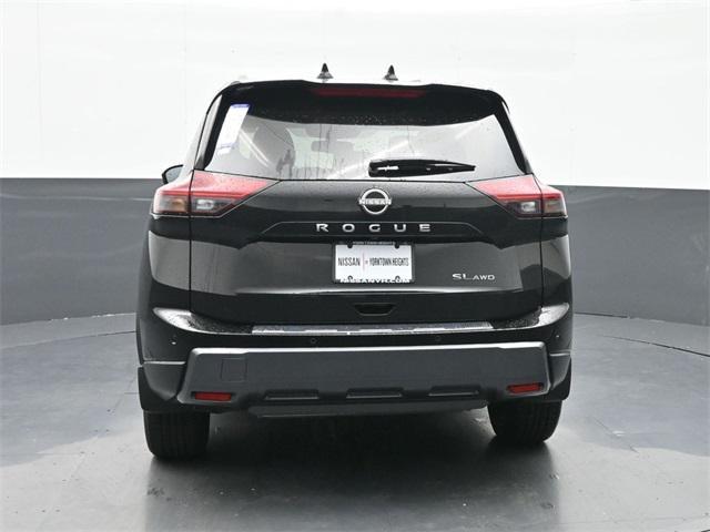 new 2025 Nissan Rogue car, priced at $41,325