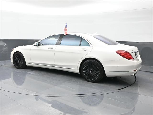 used 2015 Mercedes-Benz S-Class car, priced at $23,500