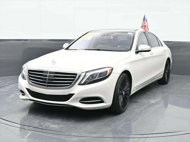 used 2015 Mercedes-Benz S-Class car, priced at $23,500