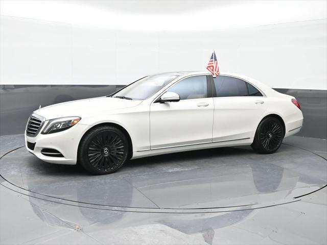 used 2015 Mercedes-Benz S-Class car, priced at $23,500