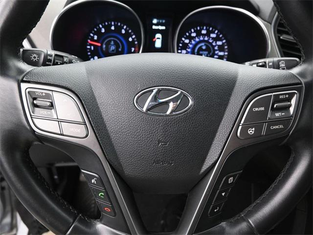 used 2015 Hyundai Santa Fe car, priced at $12,995