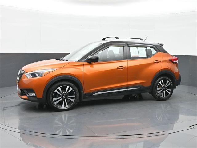 used 2018 Nissan Kicks car, priced at $11,300