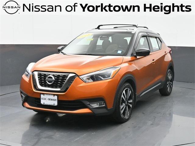 used 2018 Nissan Kicks car, priced at $11,300