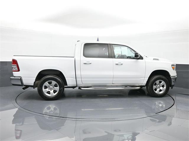 used 2021 Ram 1500 car, priced at $29,500