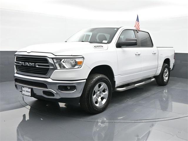 used 2021 Ram 1500 car, priced at $29,500