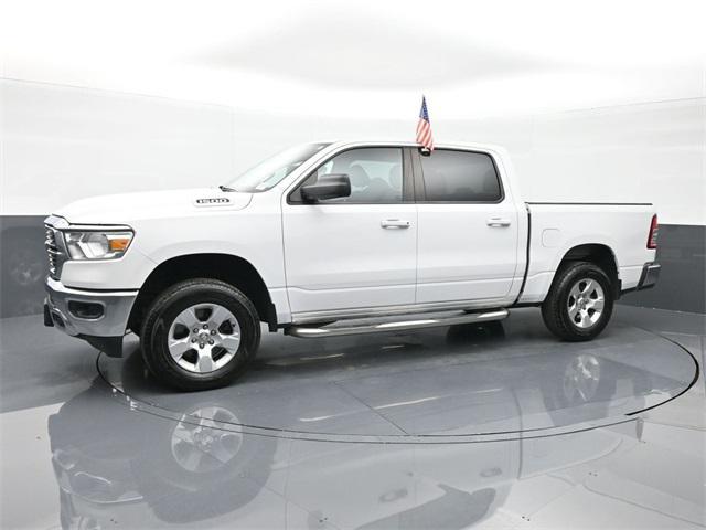 used 2021 Ram 1500 car, priced at $29,500