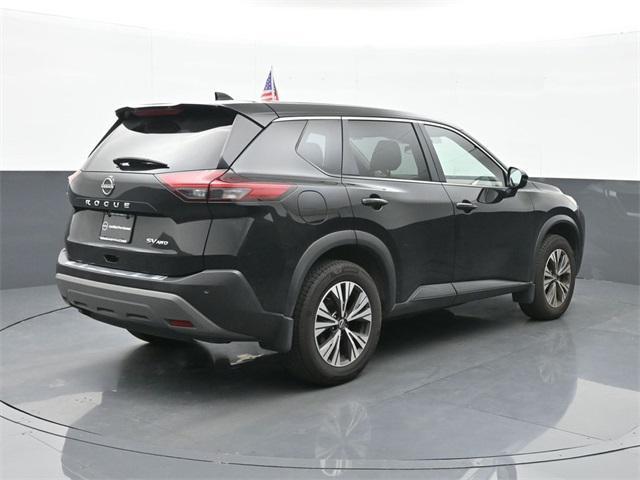 used 2023 Nissan Rogue car, priced at $21,695