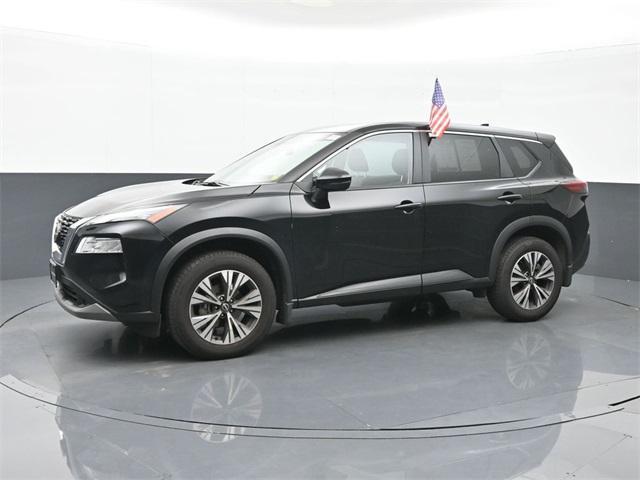 used 2023 Nissan Rogue car, priced at $21,695