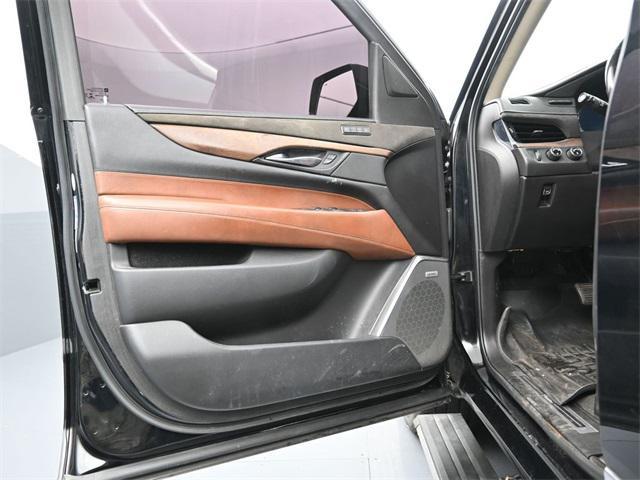 used 2018 Cadillac Escalade car, priced at $31,000