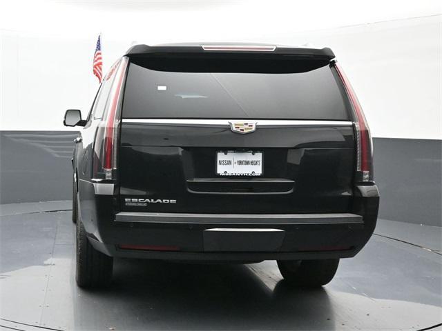 used 2018 Cadillac Escalade car, priced at $31,000