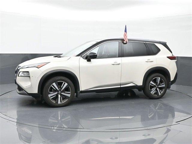 used 2021 Nissan Rogue car, priced at $19,700