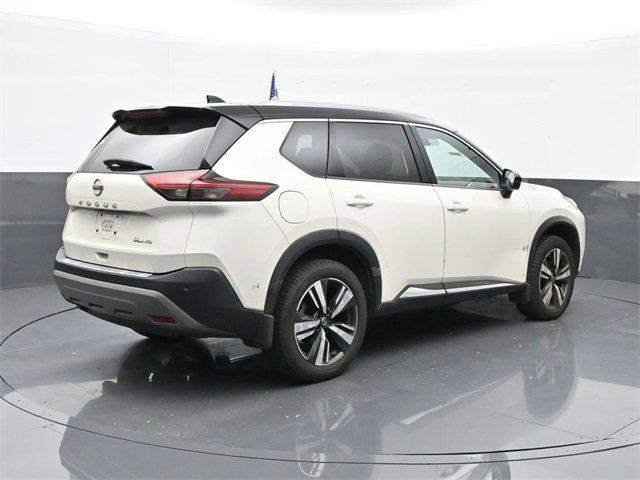 used 2021 Nissan Rogue car, priced at $19,700