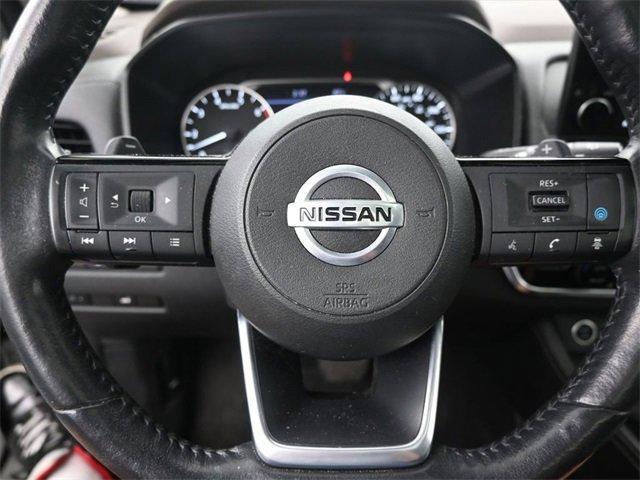 used 2021 Nissan Rogue car, priced at $19,700