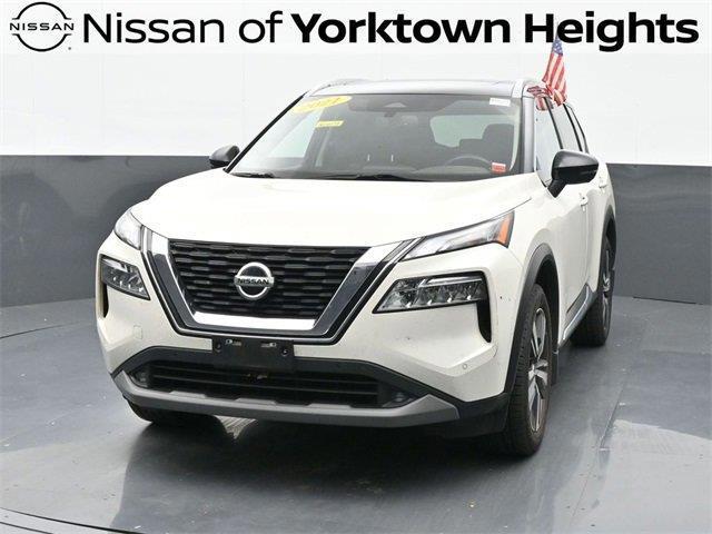 used 2021 Nissan Rogue car, priced at $19,700