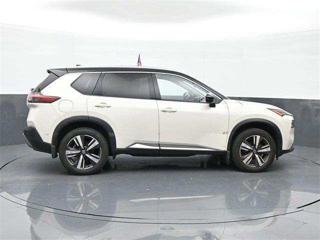 used 2021 Nissan Rogue car, priced at $19,700