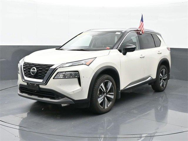 used 2021 Nissan Rogue car, priced at $19,700