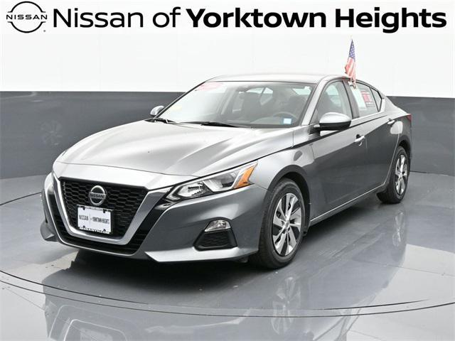 used 2021 Nissan Altima car, priced at $17,895