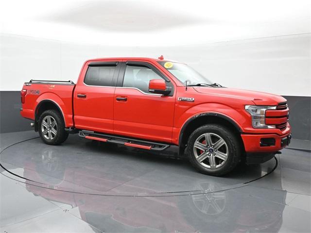 used 2018 Ford F-150 car, priced at $31,000