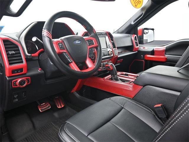 used 2018 Ford F-150 car, priced at $31,000