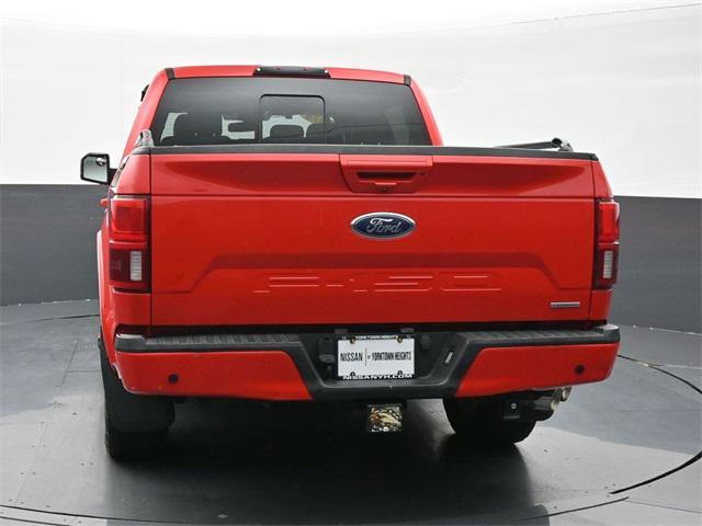 used 2018 Ford F-150 car, priced at $31,000