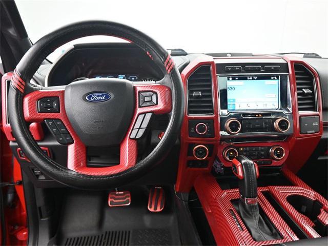 used 2018 Ford F-150 car, priced at $31,000