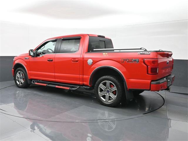 used 2018 Ford F-150 car, priced at $31,000