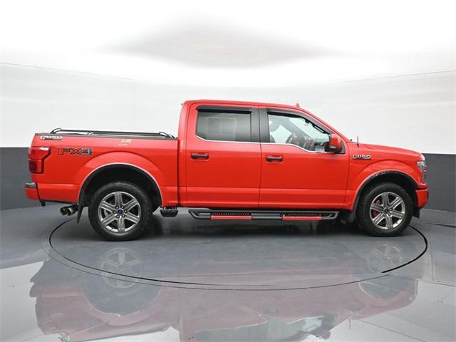 used 2018 Ford F-150 car, priced at $31,000
