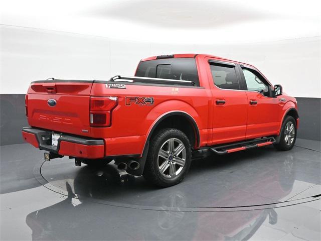 used 2018 Ford F-150 car, priced at $31,000