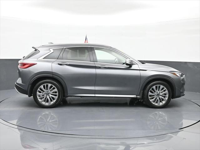 used 2023 INFINITI QX50 car, priced at $33,500