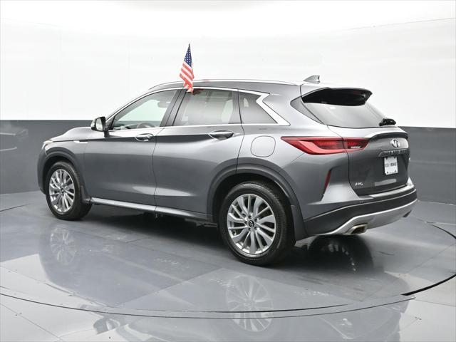 used 2023 INFINITI QX50 car, priced at $33,500