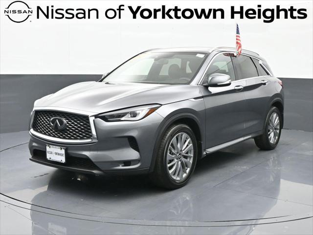 used 2023 INFINITI QX50 car, priced at $33,500