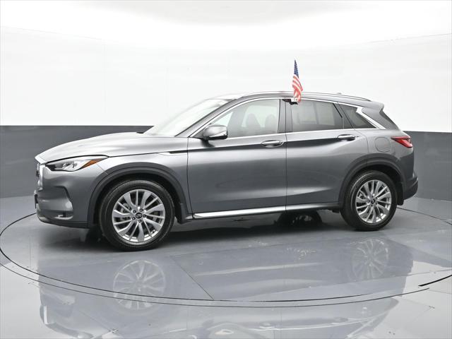 used 2023 INFINITI QX50 car, priced at $33,500