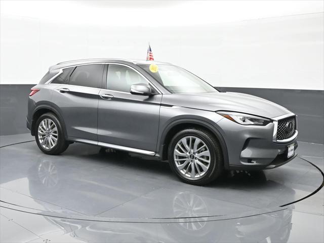 used 2023 INFINITI QX50 car, priced at $33,500