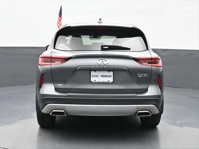 used 2023 INFINITI QX50 car, priced at $33,500