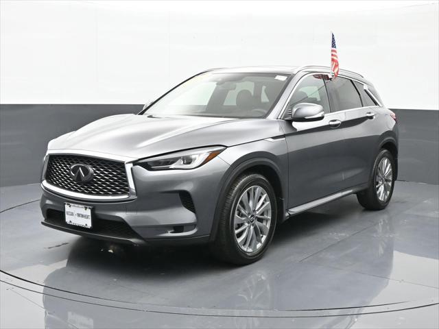 used 2023 INFINITI QX50 car, priced at $33,500