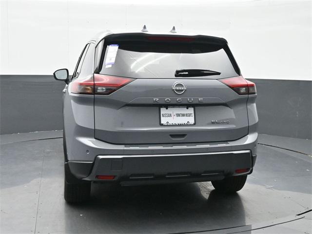 new 2025 Nissan Rogue car, priced at $41,775