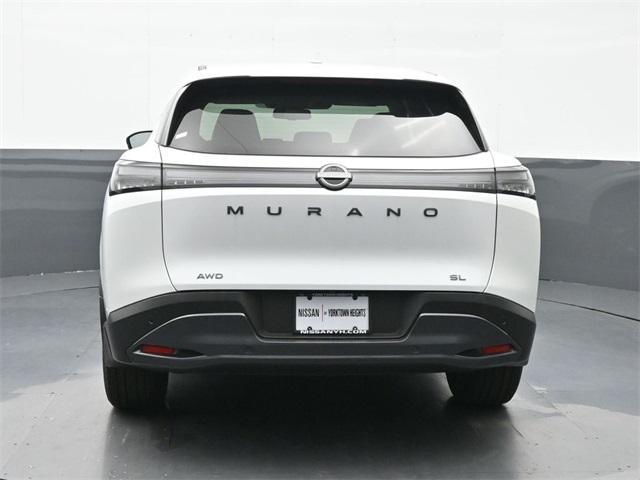 new 2025 Nissan Murano car, priced at $47,710