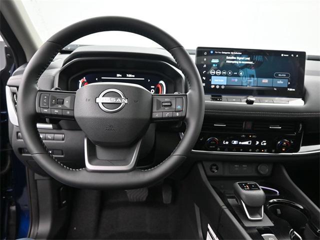 new 2025 Nissan Rogue car, priced at $38,675