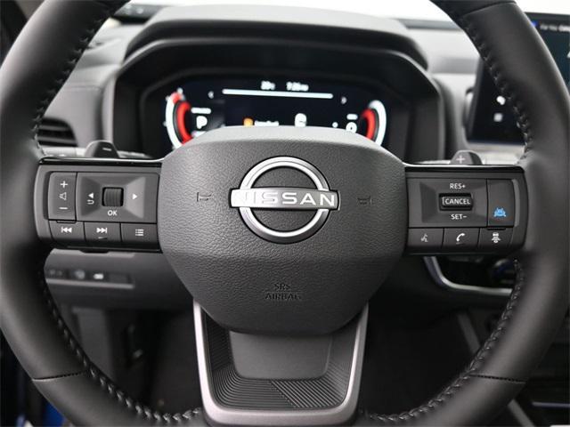 new 2025 Nissan Rogue car, priced at $38,675
