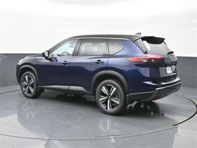 new 2025 Nissan Rogue car, priced at $38,675