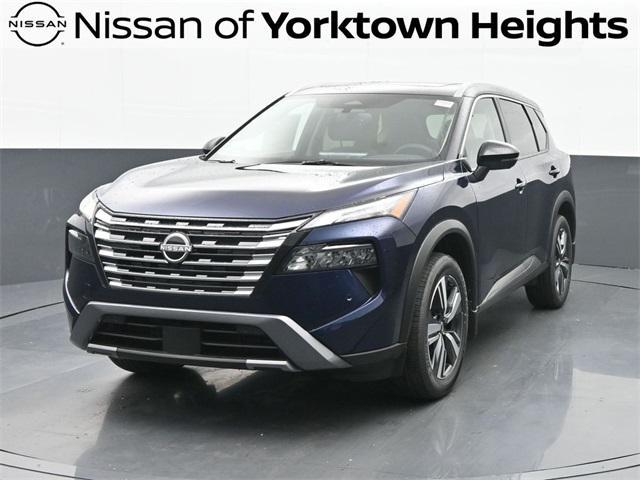 new 2025 Nissan Rogue car, priced at $38,675