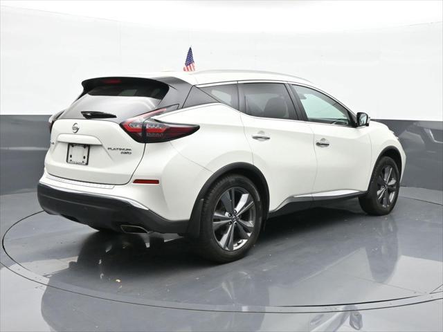 used 2022 Nissan Murano car, priced at $23,200