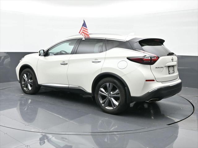 used 2022 Nissan Murano car, priced at $23,200