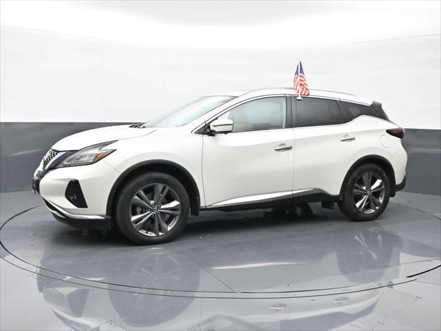 used 2022 Nissan Murano car, priced at $23,200