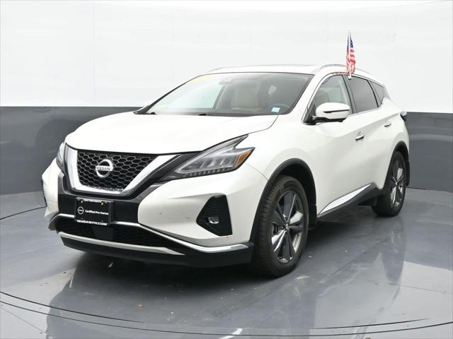 used 2022 Nissan Murano car, priced at $23,200