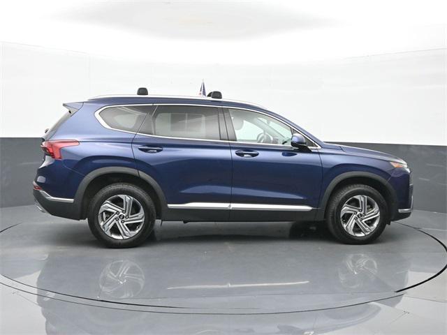 used 2022 Hyundai Santa Fe car, priced at $20,998