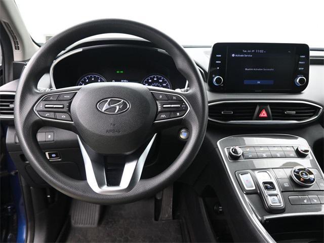 used 2022 Hyundai Santa Fe car, priced at $20,998