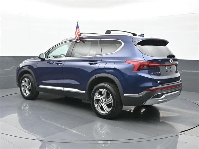 used 2022 Hyundai Santa Fe car, priced at $20,998